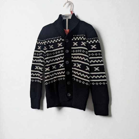 Joe Fresh Other - Joe Fresh Black and White Kids Sweater